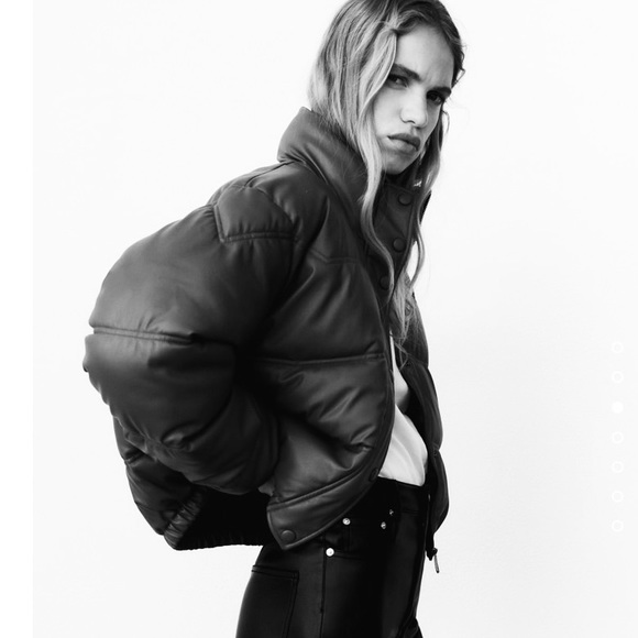 Zara Water Repellent buffer Jacket XS - Picture 8 of 8